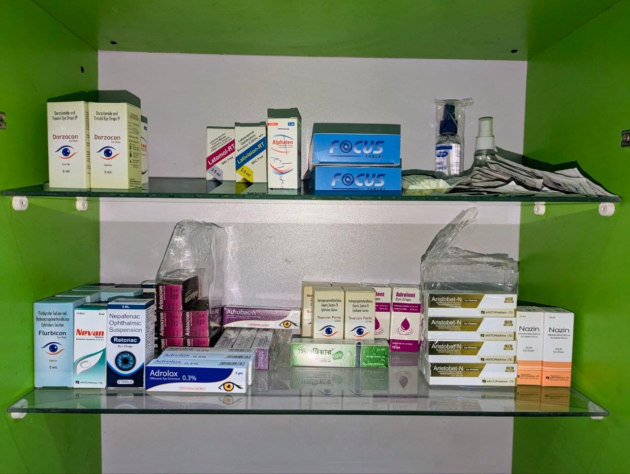 Eye Medication